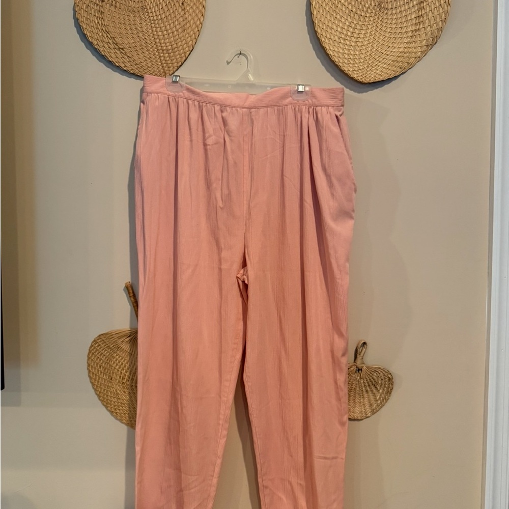 Peach Women's Pants